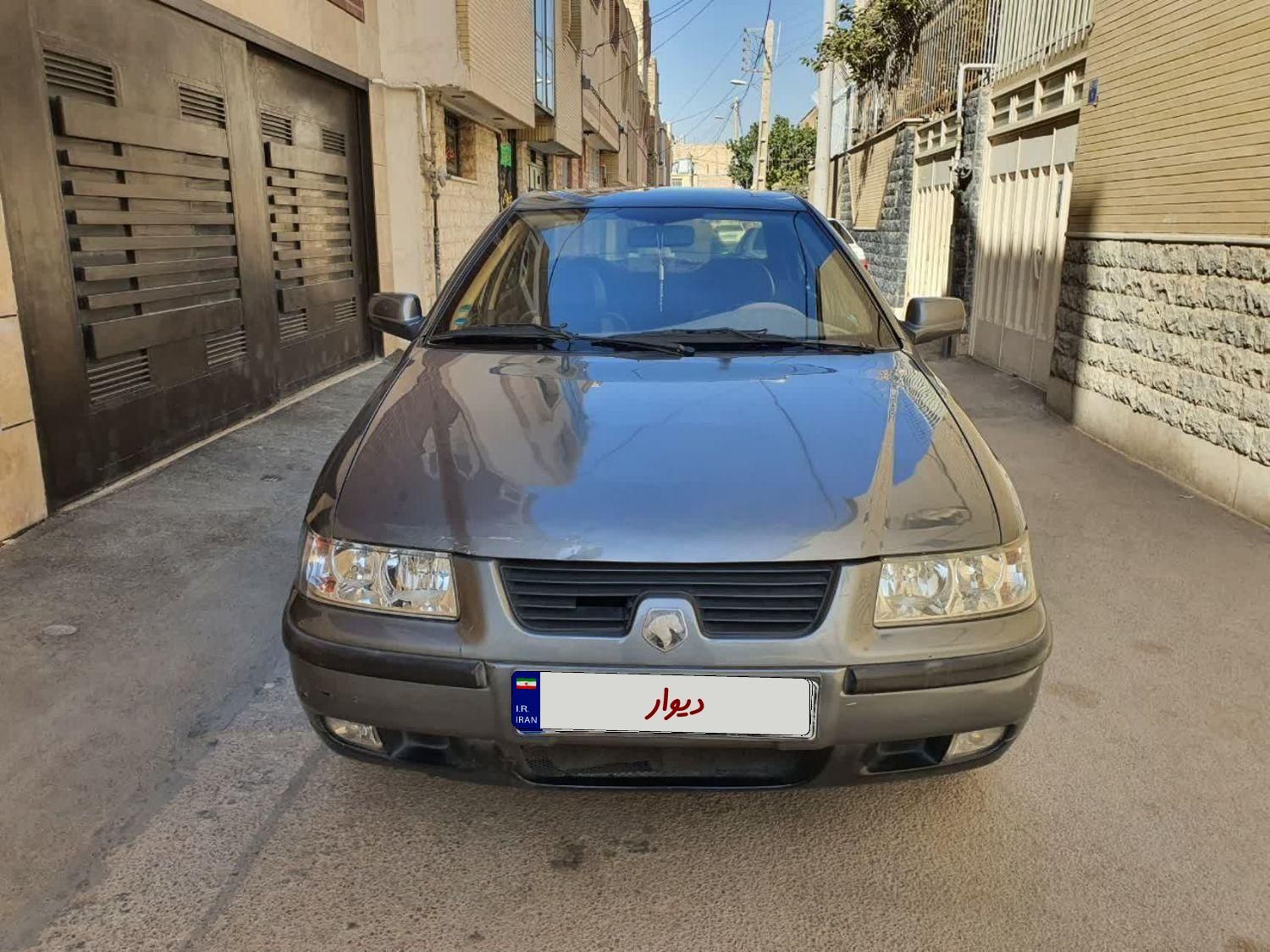 سمند X7 دوگانه سوز - 1386