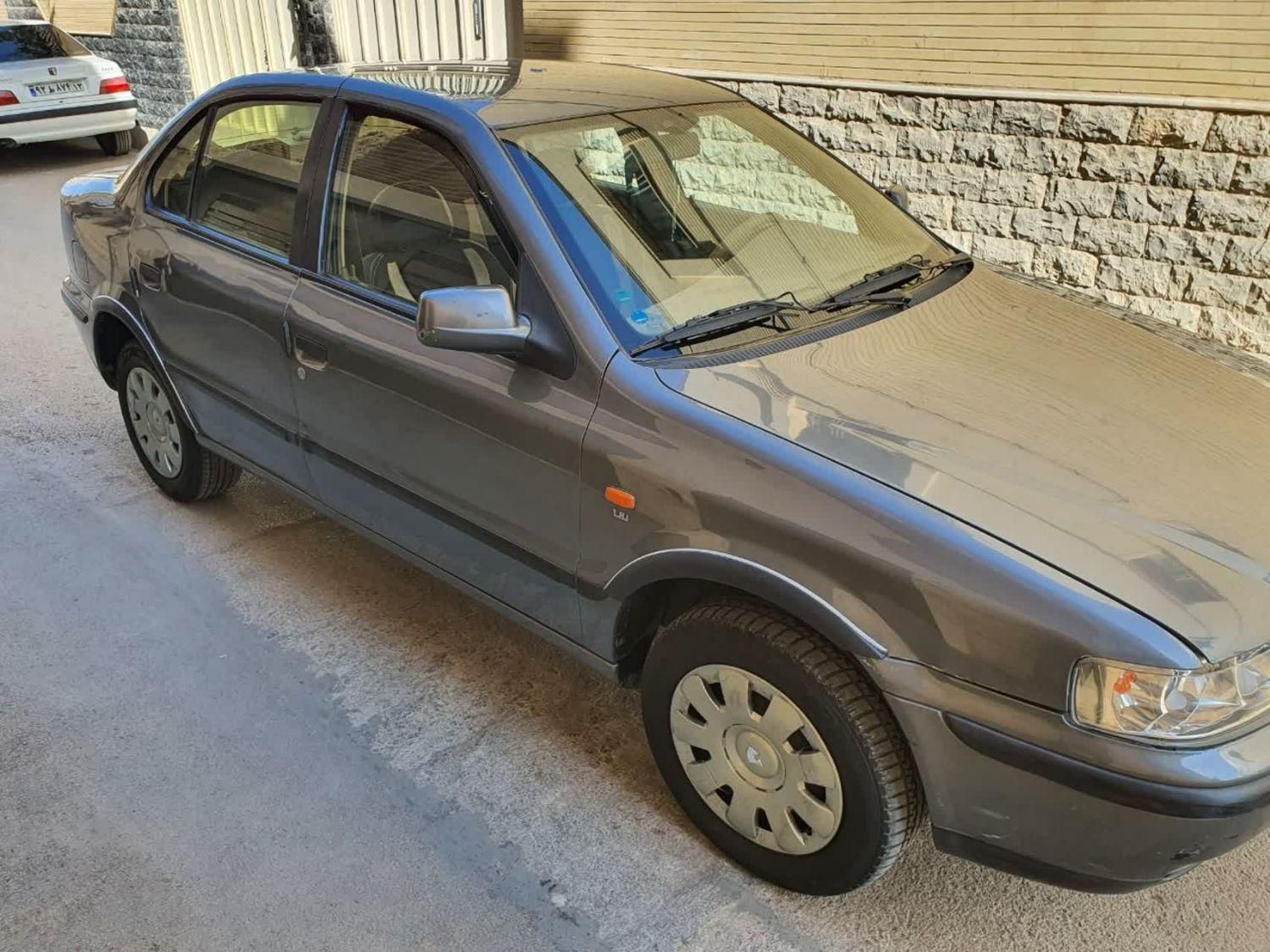 سمند X7 دوگانه سوز - 1386