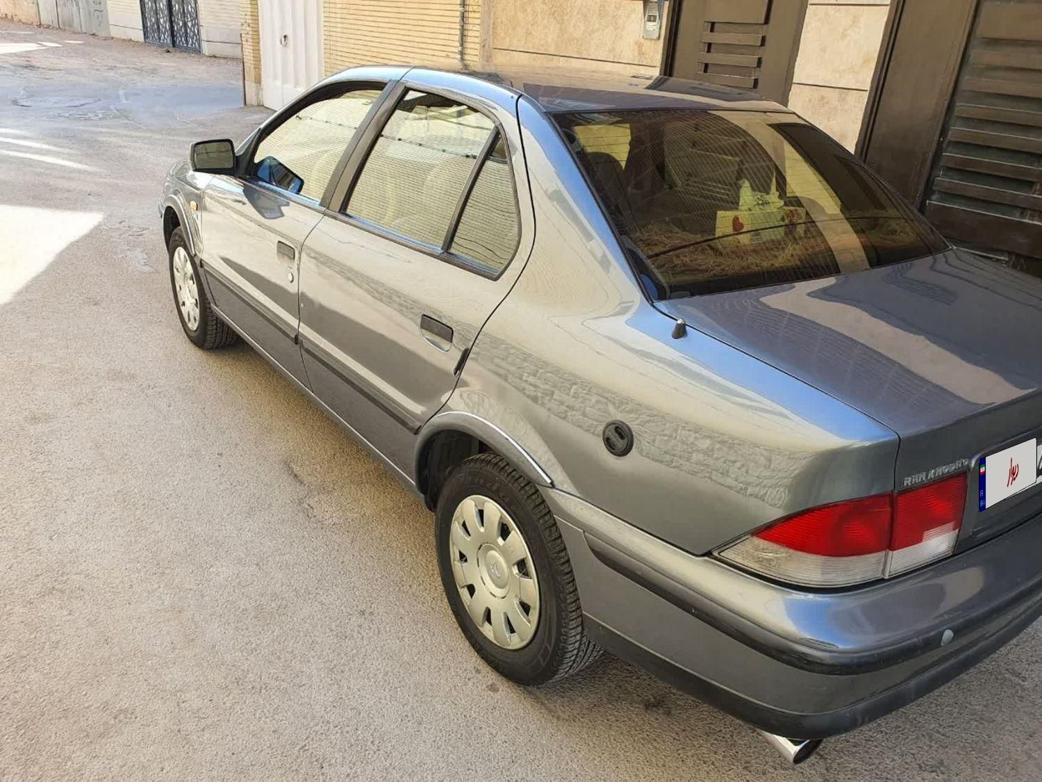 سمند X7 دوگانه سوز - 1386