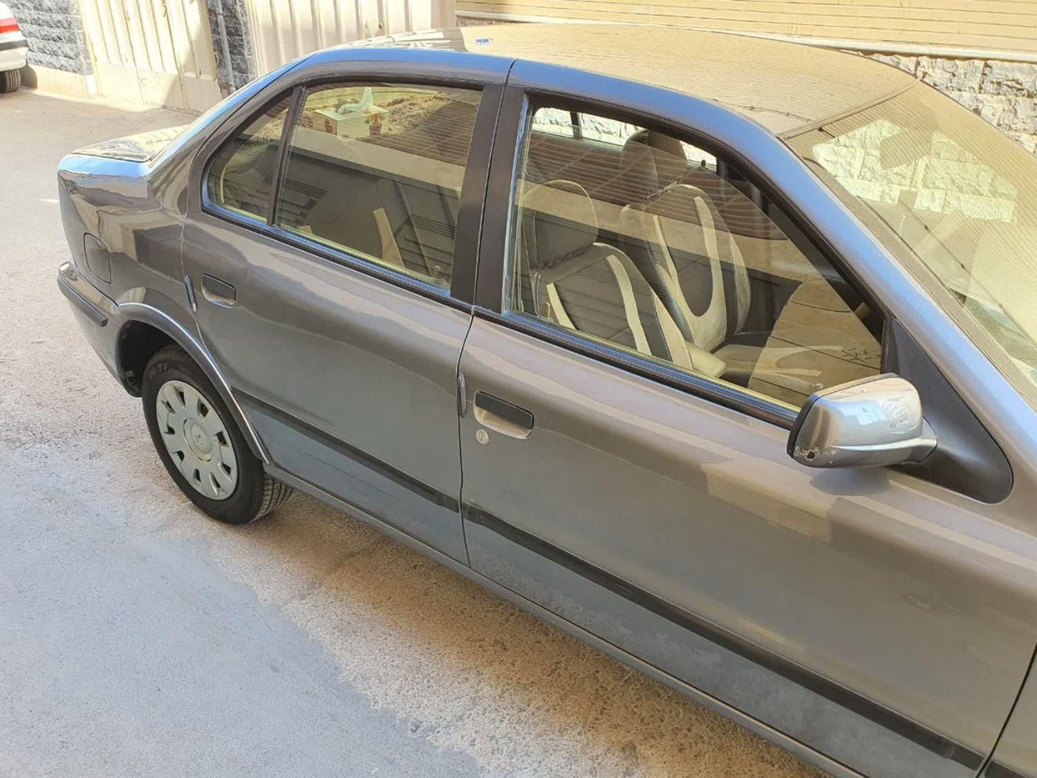 سمند X7 دوگانه سوز - 1386