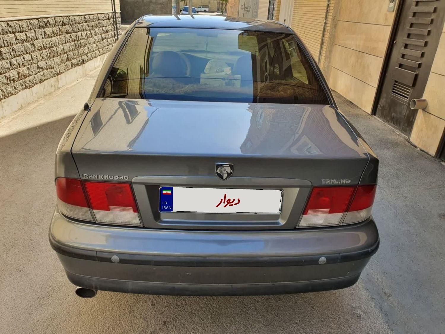 سمند X7 دوگانه سوز - 1386