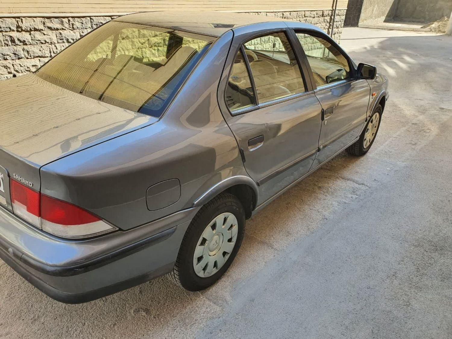 سمند X7 دوگانه سوز - 1386
