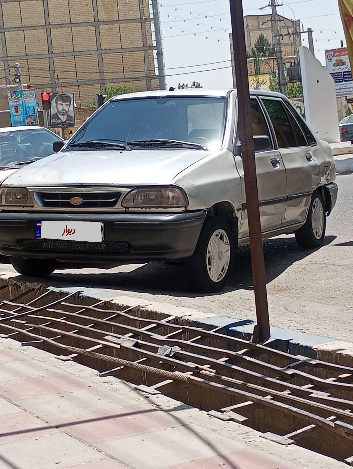 پراید صبا بنزینی - 1385