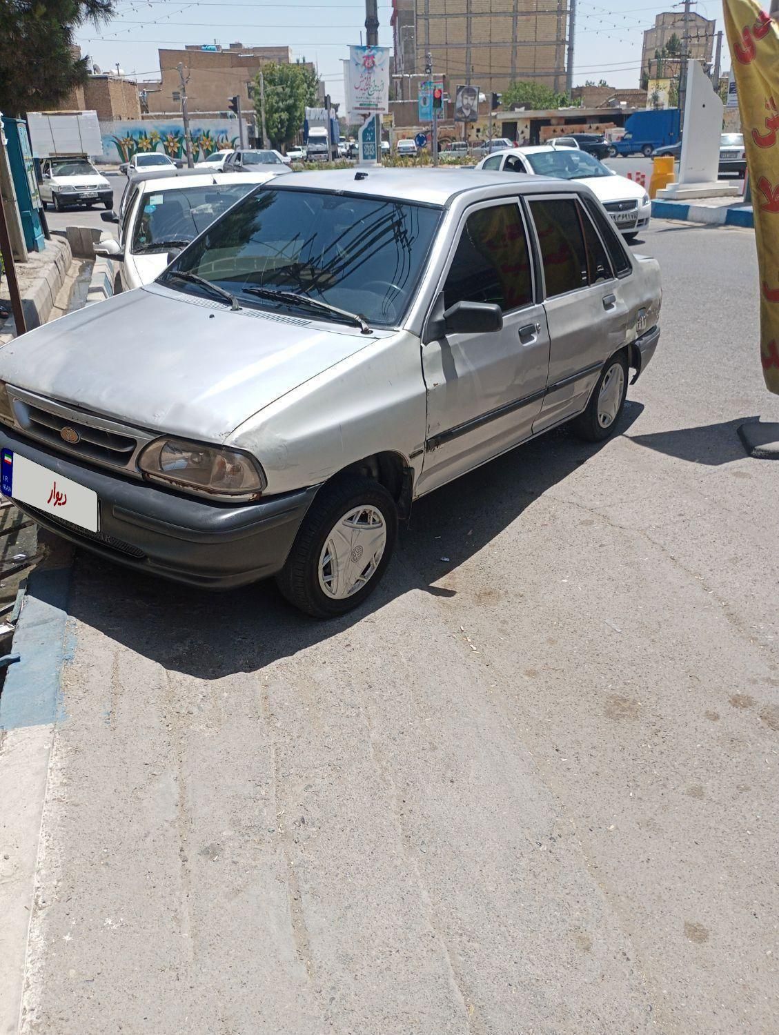 پراید صبا بنزینی - 1385