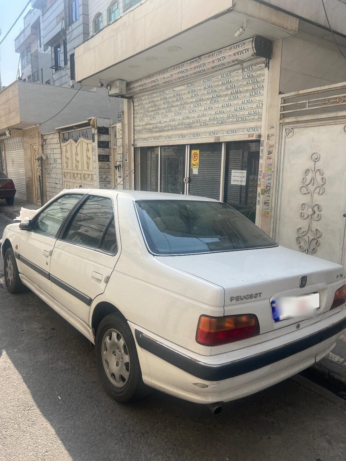 پژو پارس XU7ساده - 1393