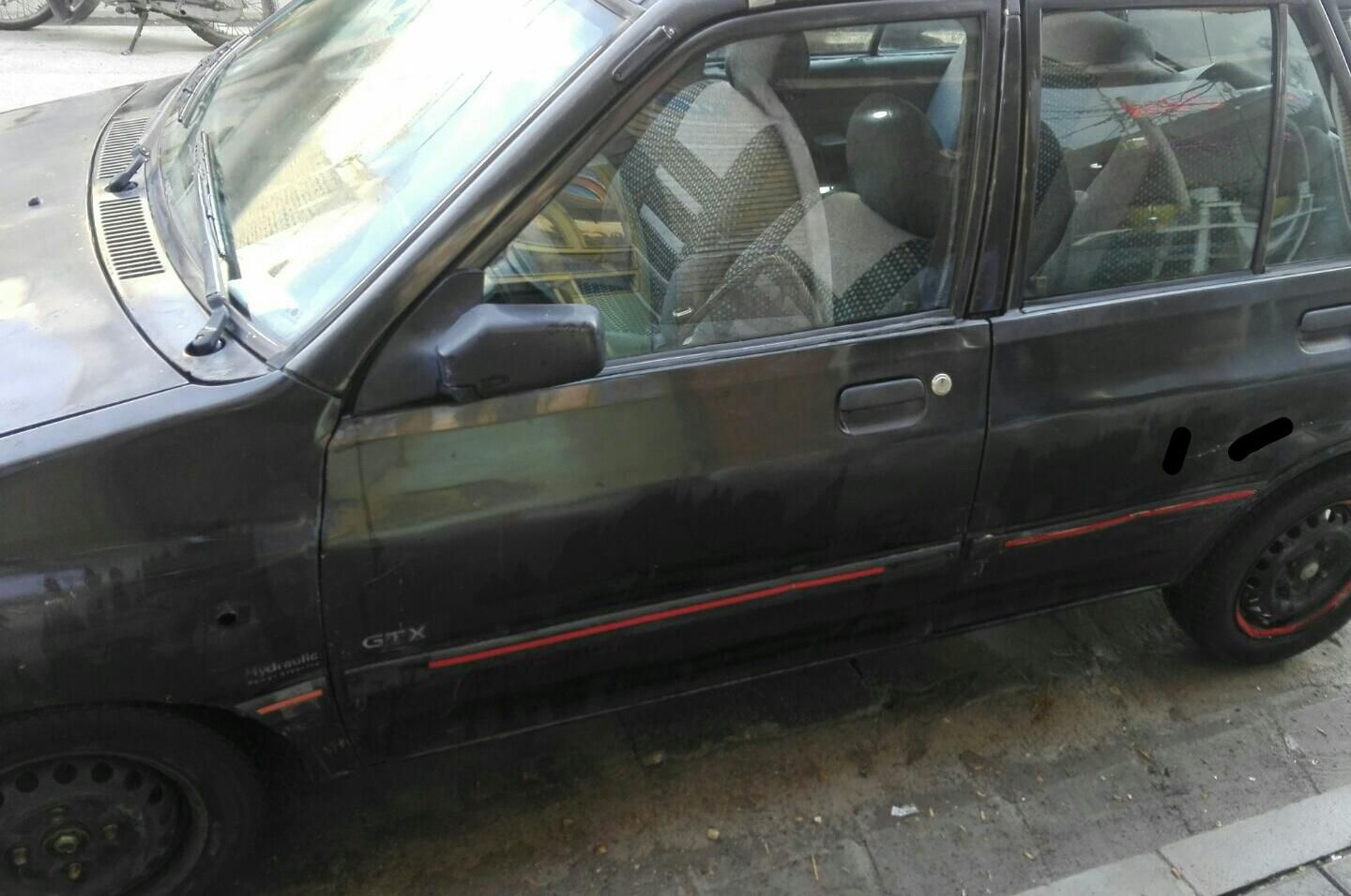 پراید 111 LX - 1379
