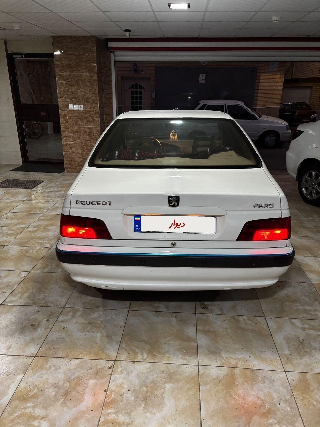 پژو پارس XU7ساده - 1390