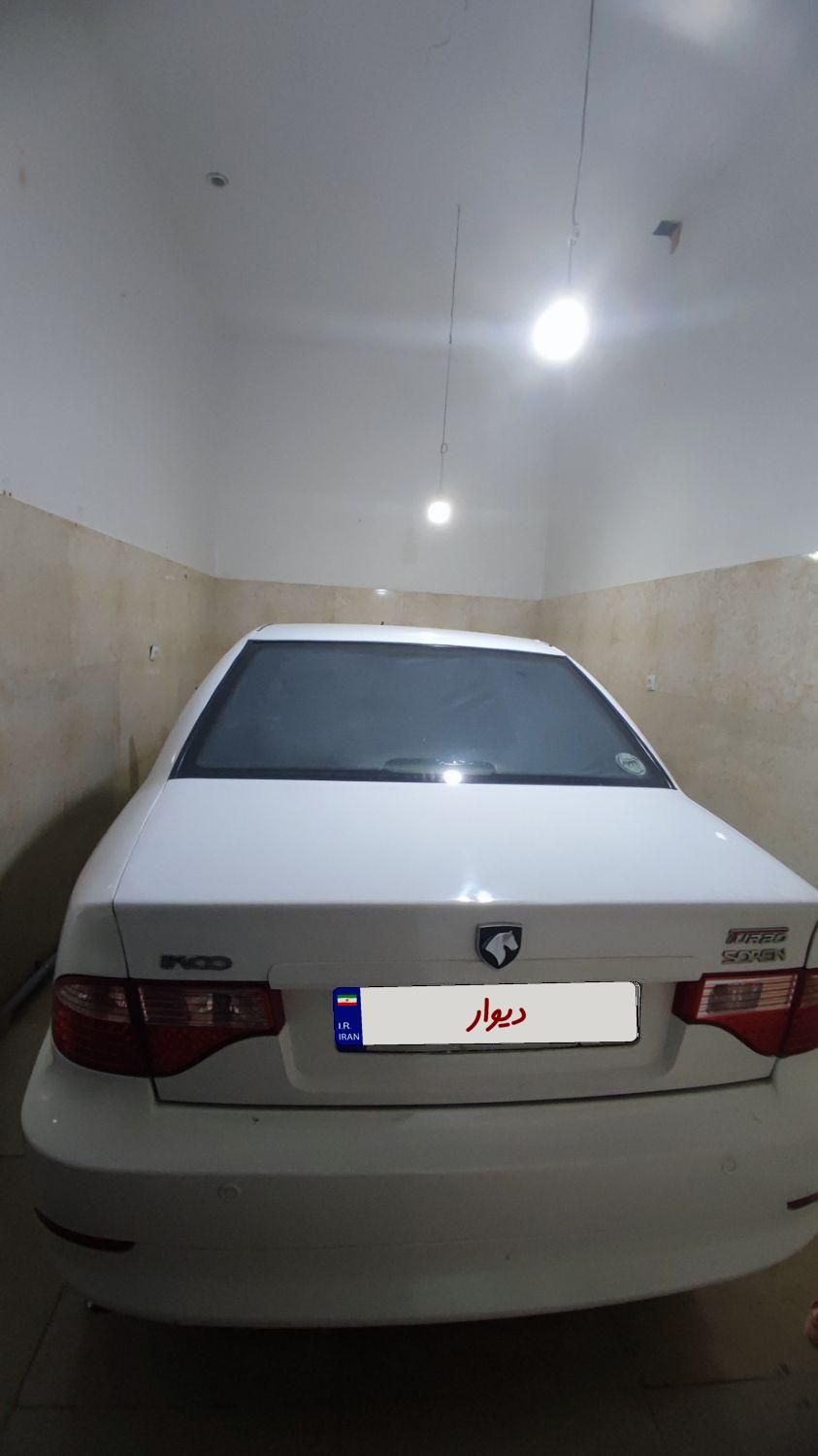 سمند سورن ELX توربو کلاس ۱ - 1395