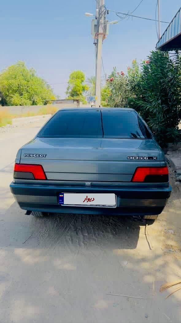 پژو 405 GLX - دوگانه سوز - 1390