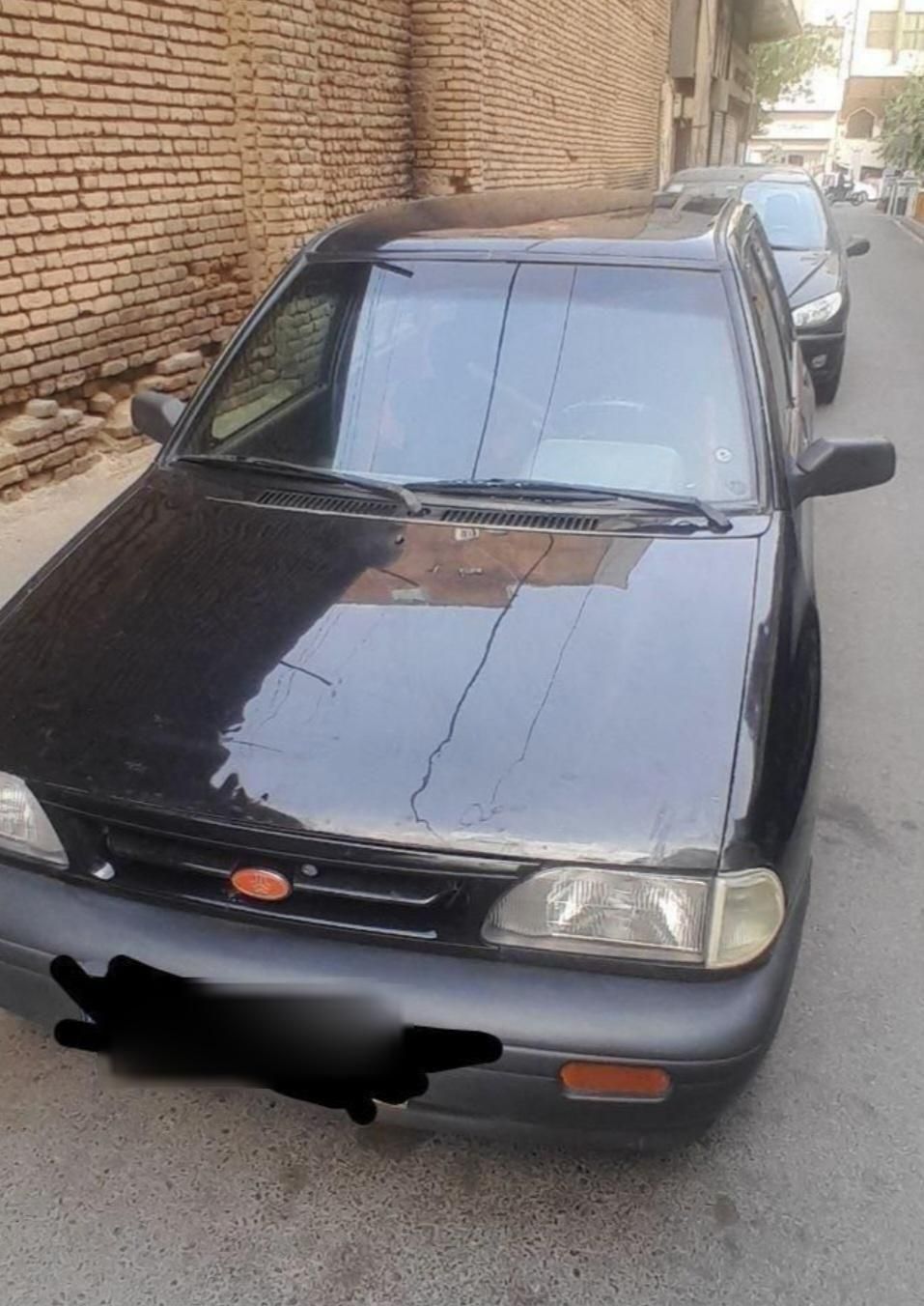 پراید صبا بنزینی - 1383