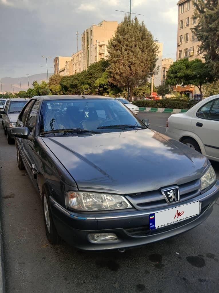پژو پارس سال - 1396