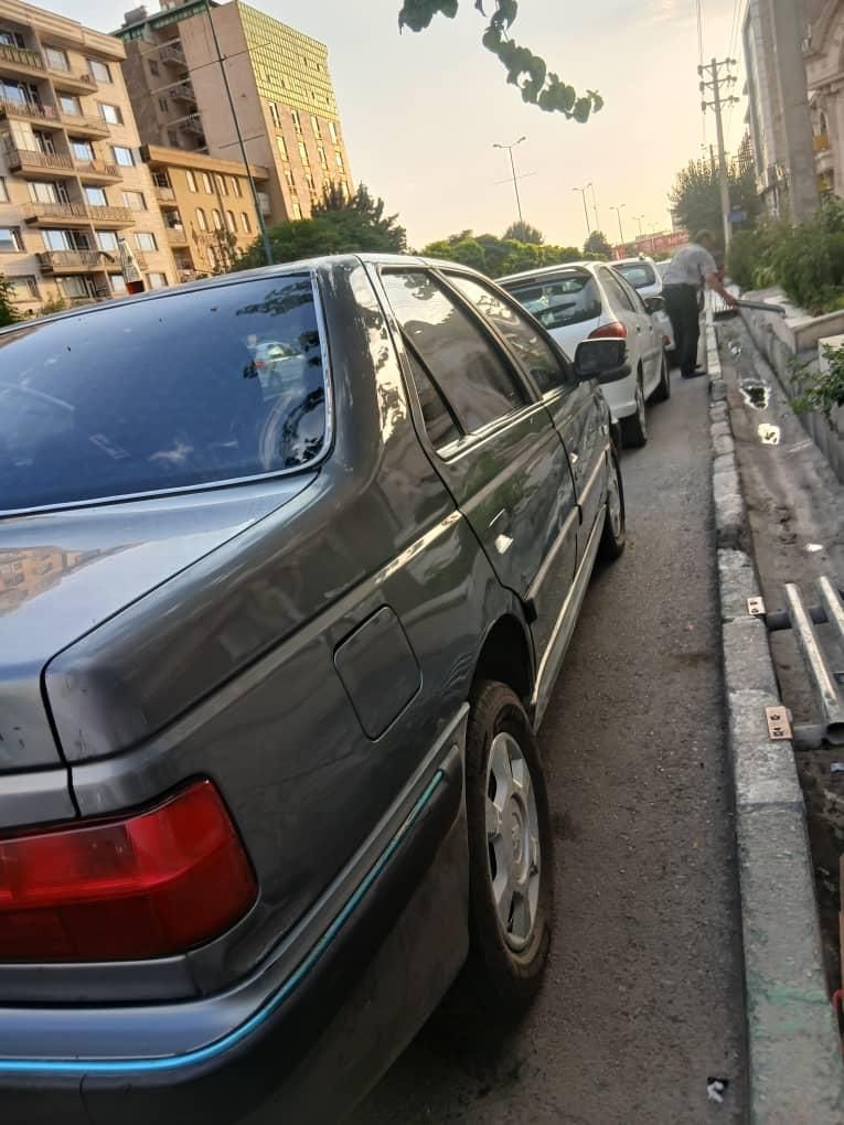 پژو پارس سال - 1396