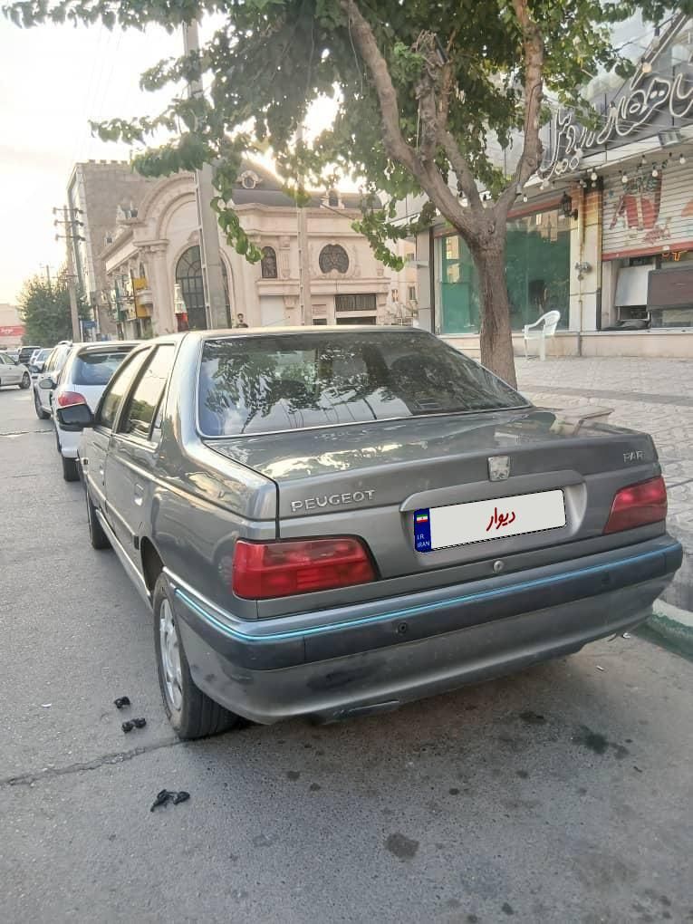 پژو پارس سال - 1396