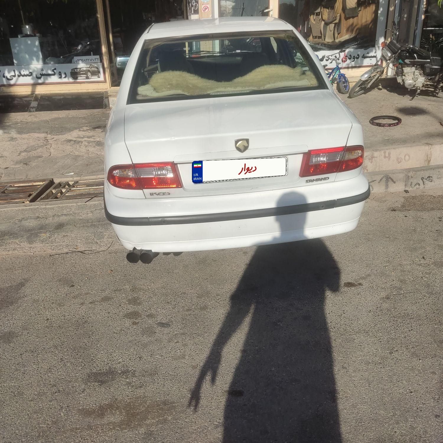 سمند LX EF7 - 1393