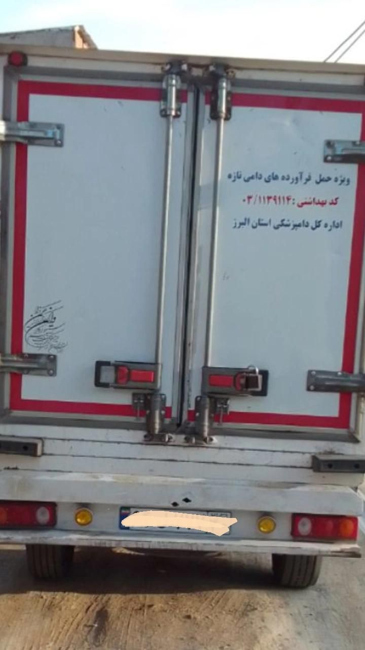 زامیاد وانت نیسانZ24 دوگانه سوز - 1396