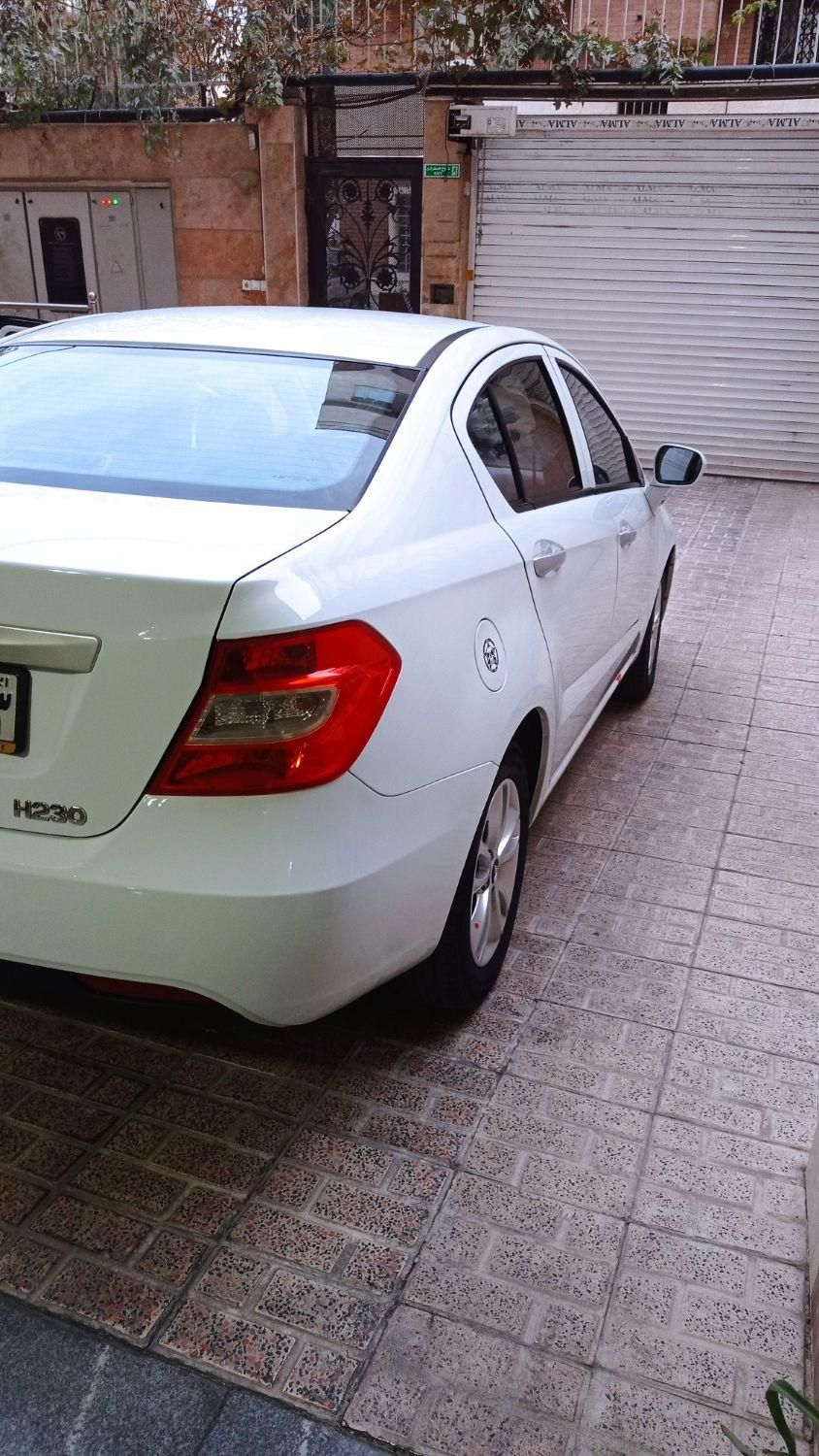 برلیانس H230 دنده‌ای - 1397