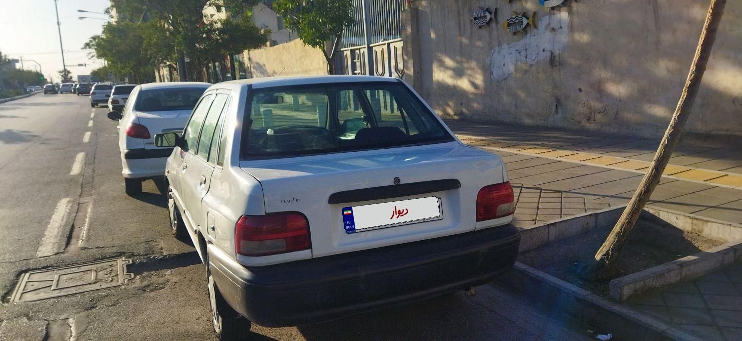 پراید صبا بنزینی - 1388
