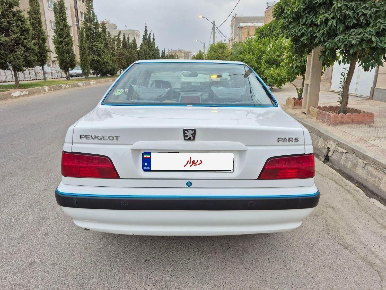 پژو پارس LX - 1401