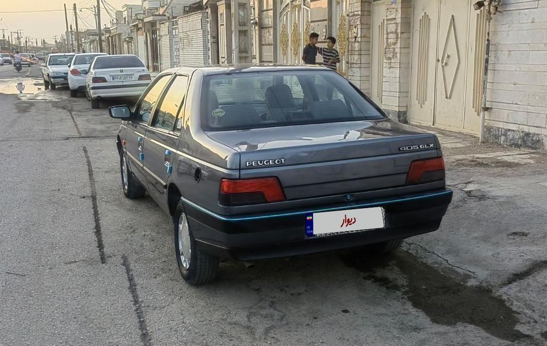 پژو 405 GLX - دوگانه سوز - 1397