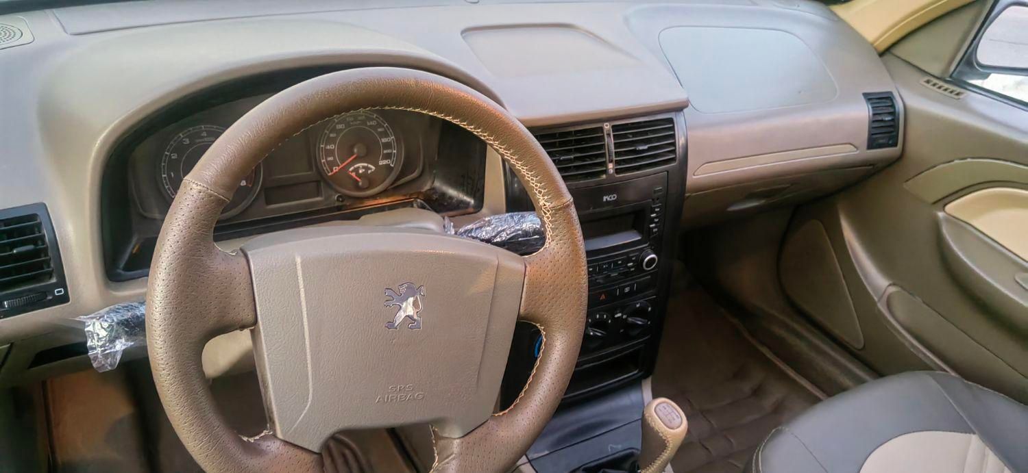 پژو 405 GLX - دوگانه سوز - 1397