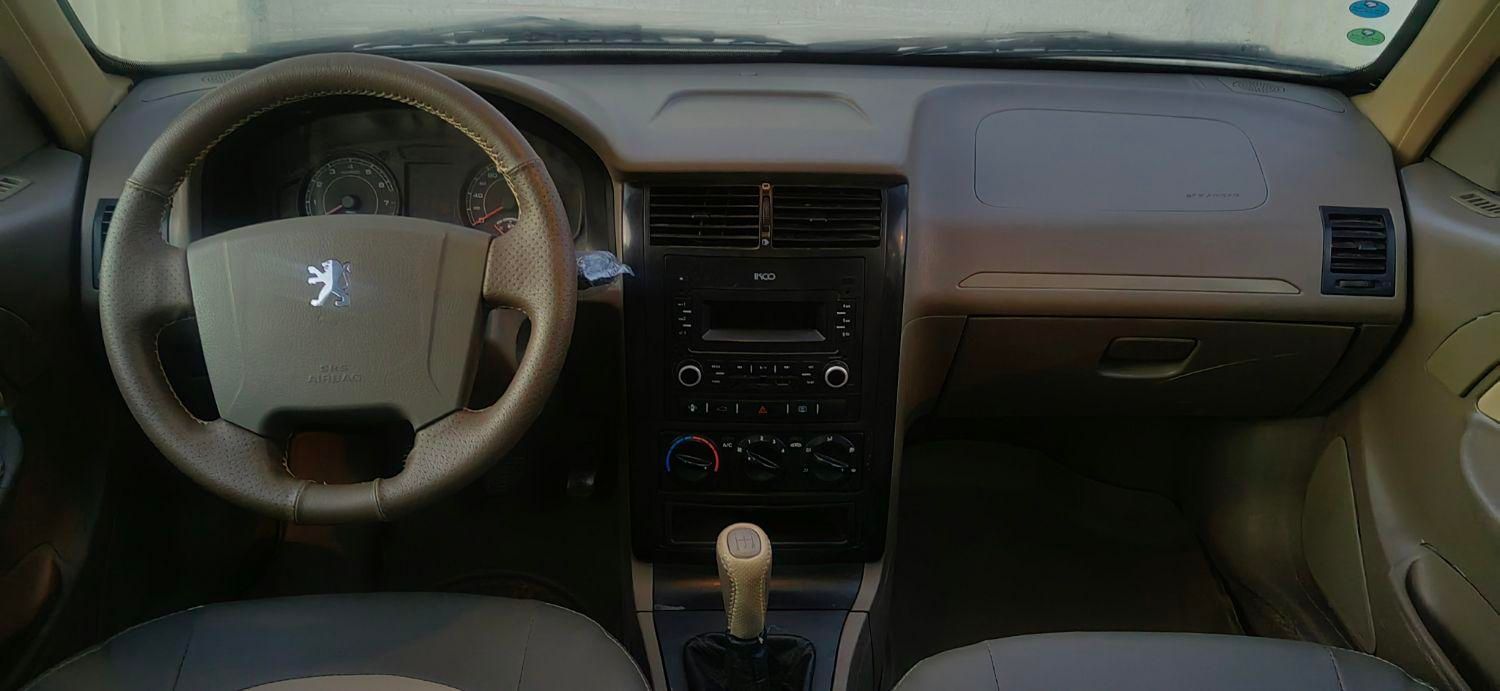 پژو 405 GLX - دوگانه سوز - 1397