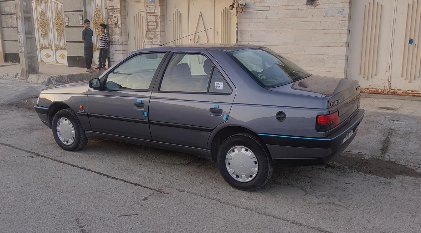 پژو 405 GLX - دوگانه سوز - 1397