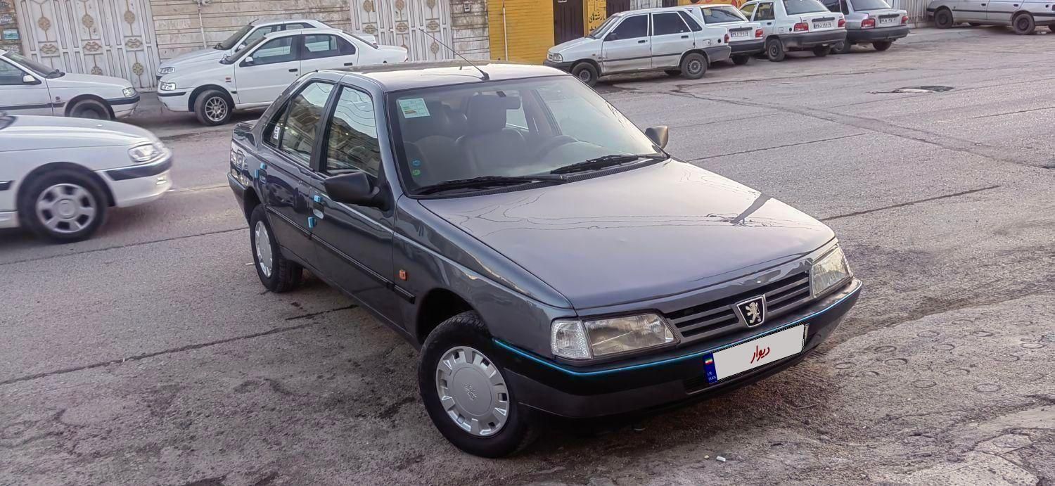 پژو 405 GLX - دوگانه سوز - 1397