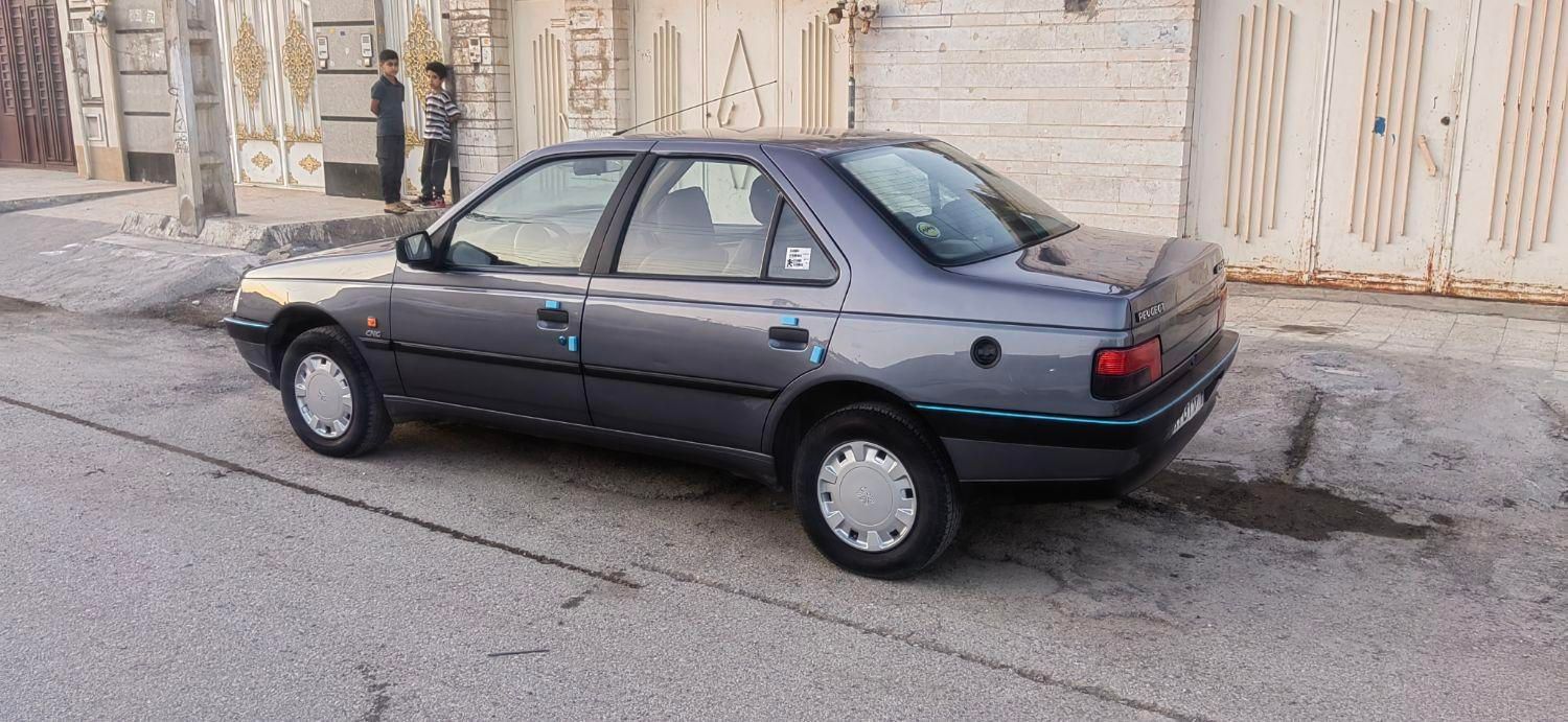 پژو 405 GLX - دوگانه سوز - 1397