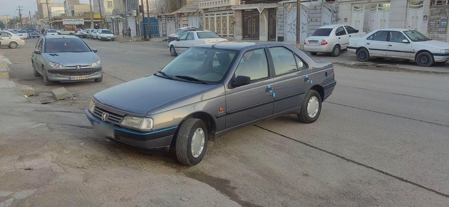 پژو 405 GLX - دوگانه سوز - 1397