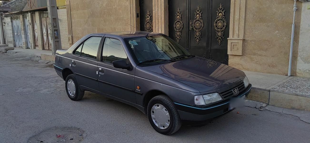 پژو 405 GLX - دوگانه سوز - 1397