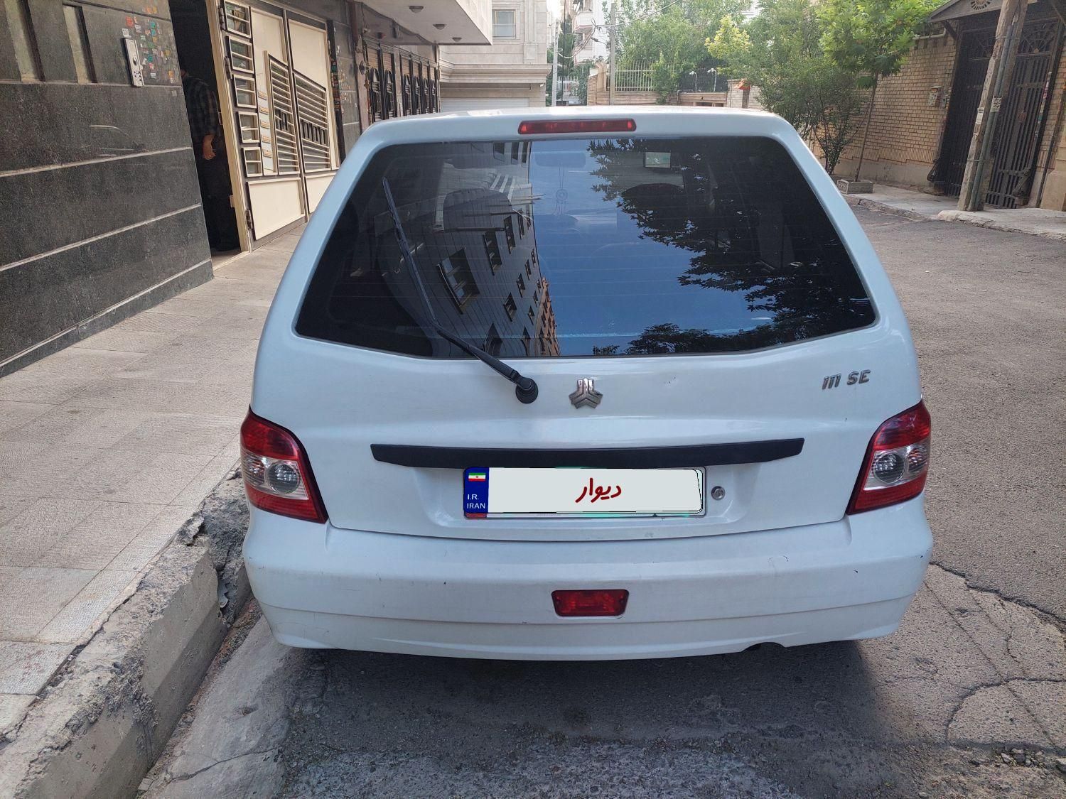 پراید 111 SE - 1397