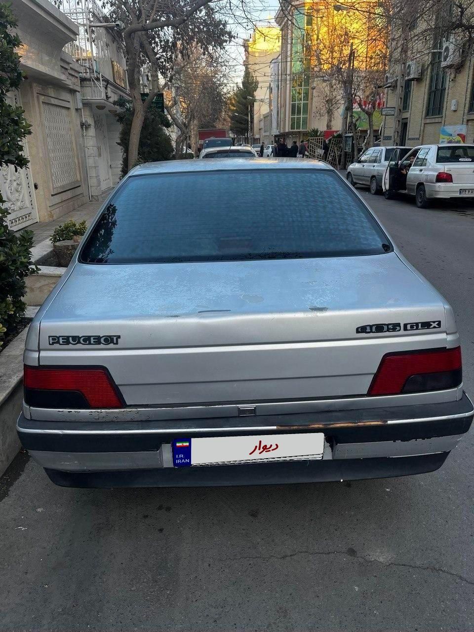 پژو 405 GLX - 1385