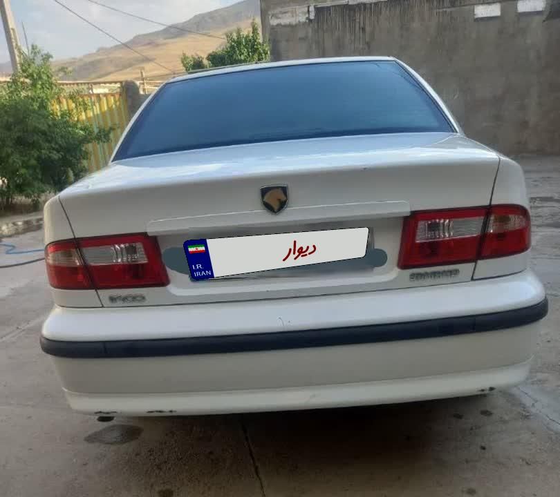 سمند LX EF7 دوگانه سوز - 1391
