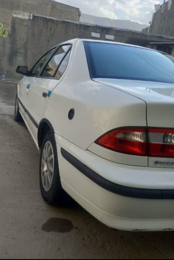 سمند LX EF7 دوگانه سوز - 1391