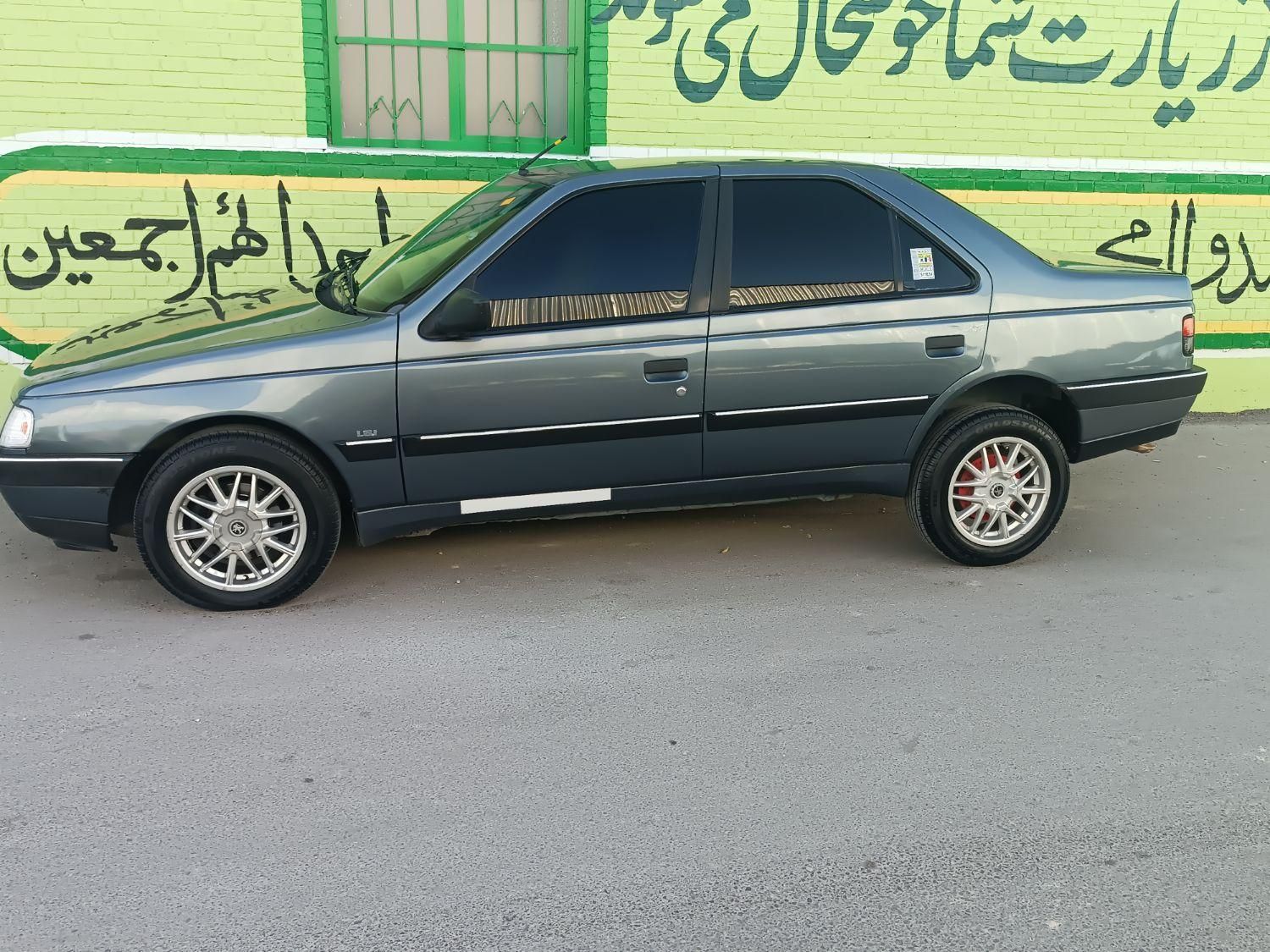 پژو 405 GLX - 1384