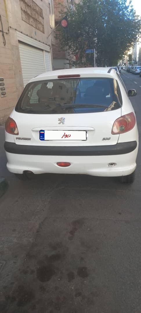پژو 206 تیپ 5 - 1393