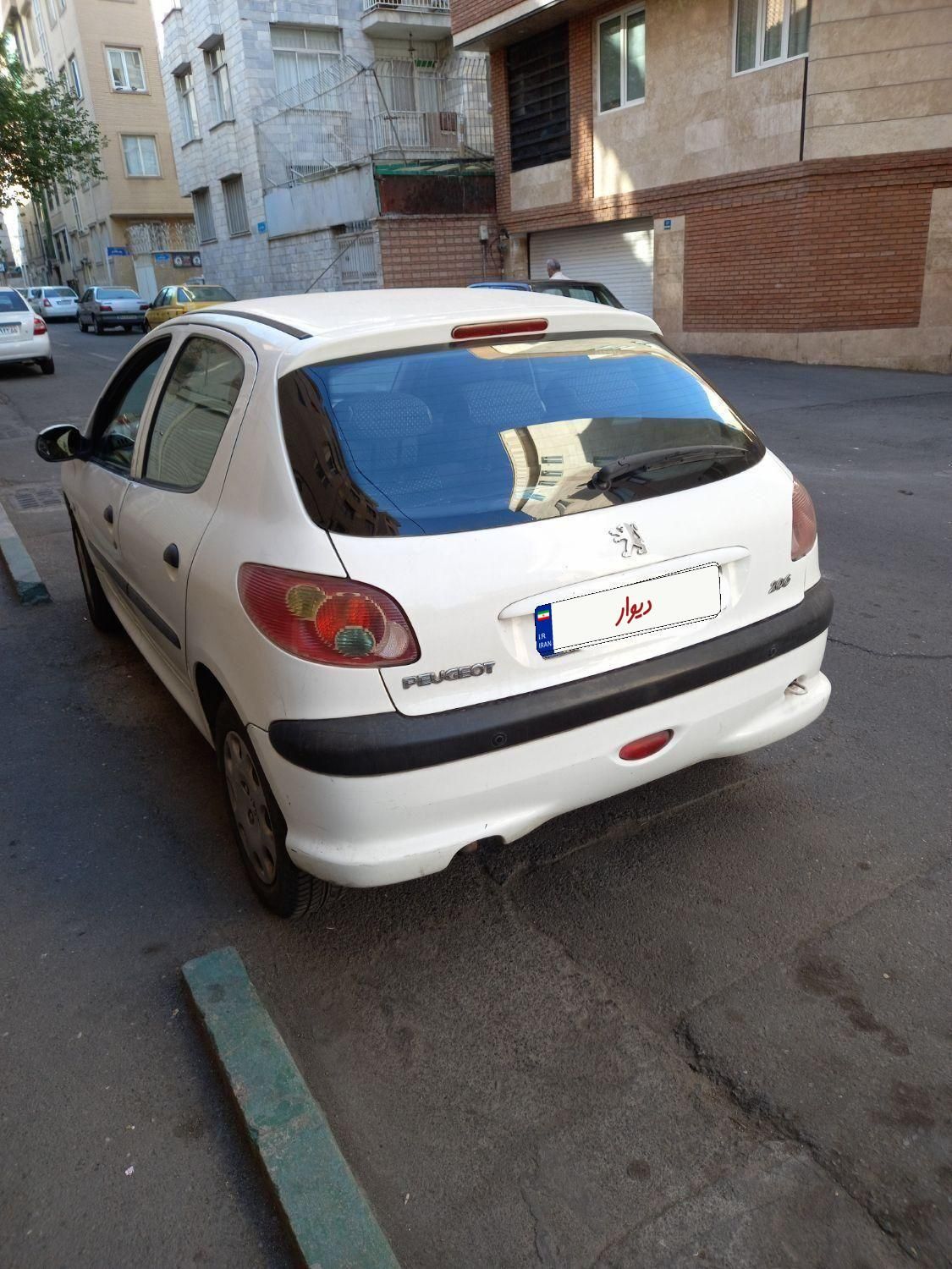 خودرو پژو، 206 آگهی ann_19500104