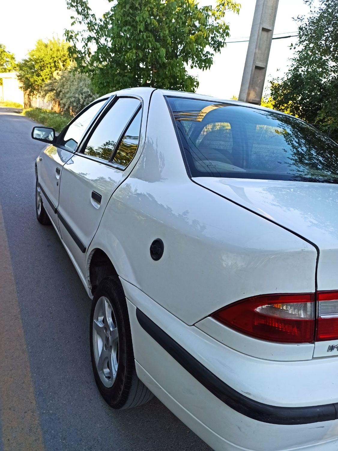 سمند LX EF7 دوگانه سوز - 1389