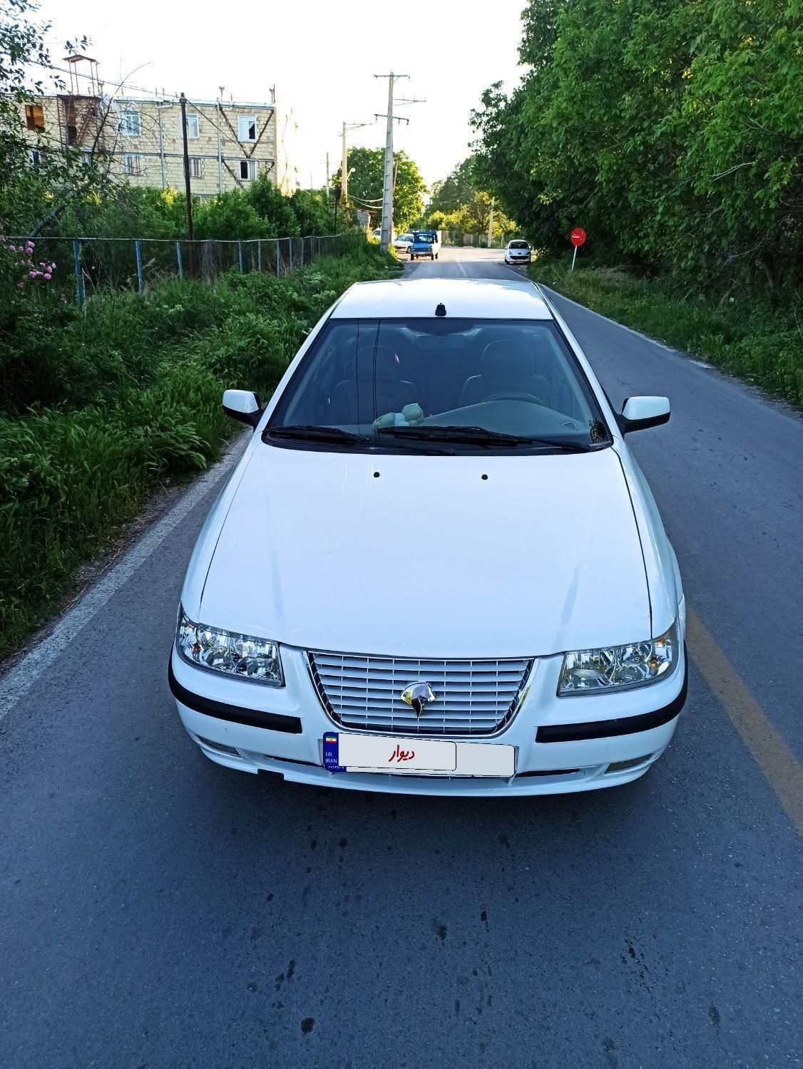سمند LX EF7 دوگانه سوز - 1389