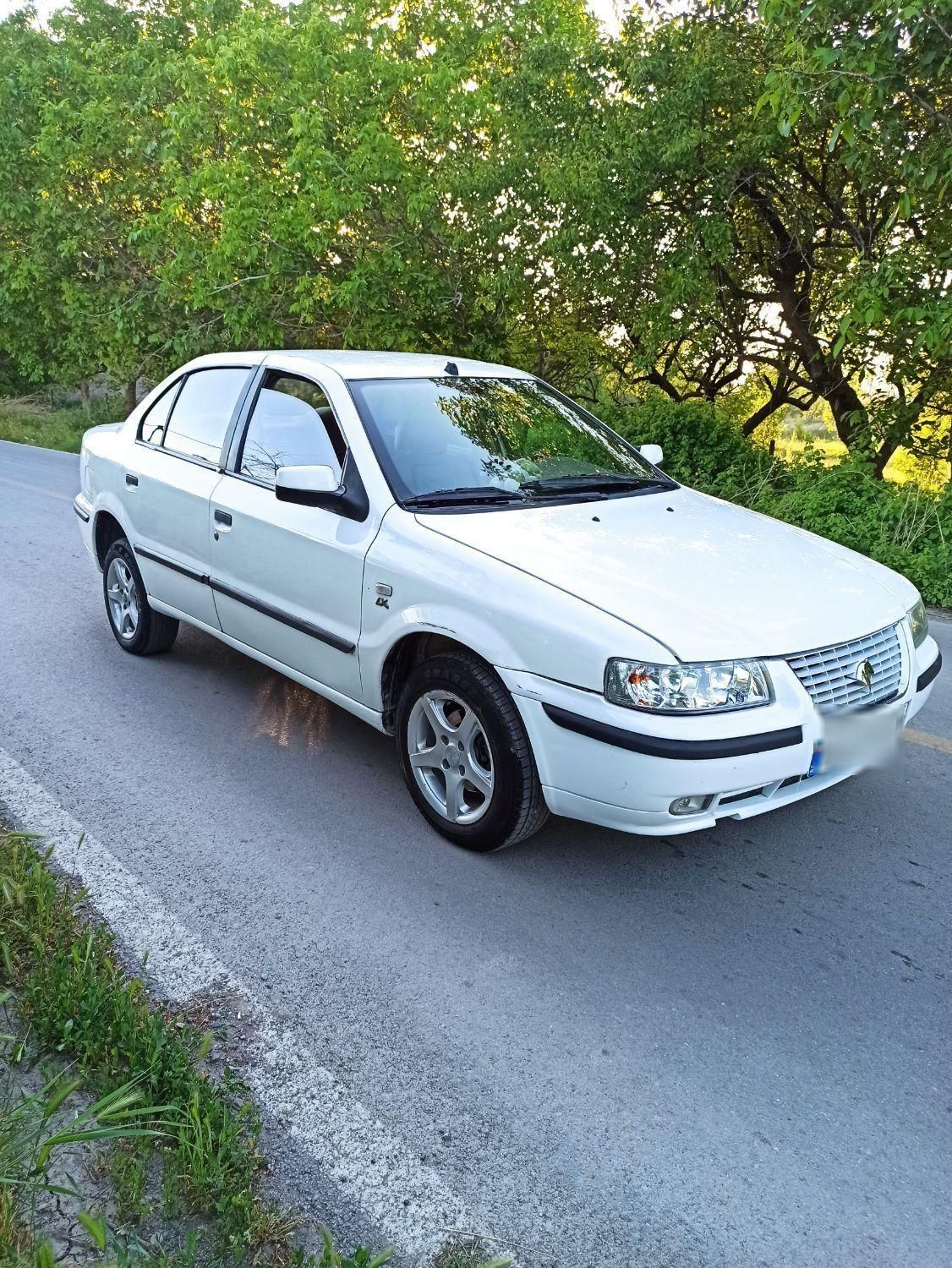 سمند LX EF7 دوگانه سوز - 1389