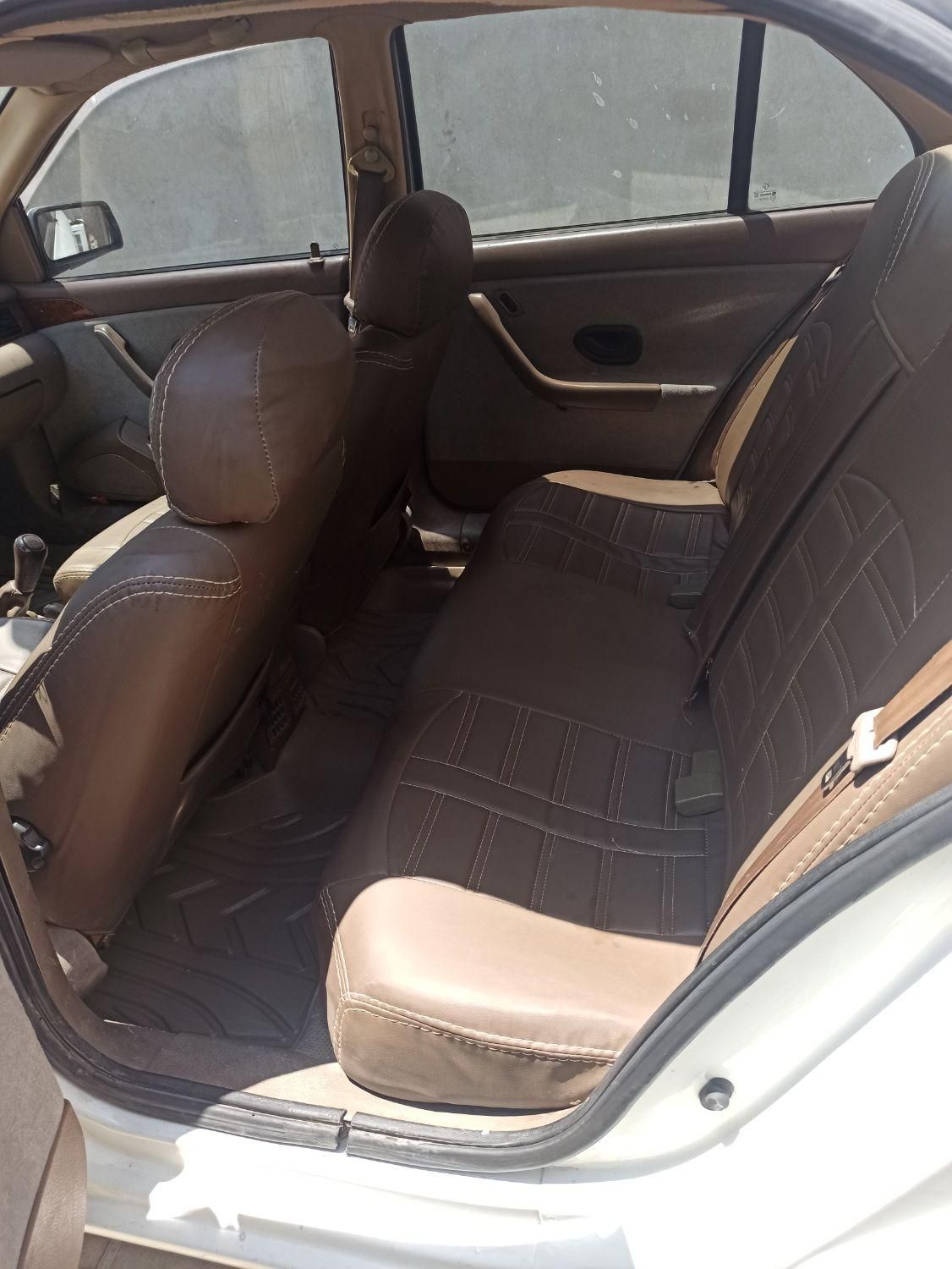 سمند LX EF7 دوگانه سوز - 1389