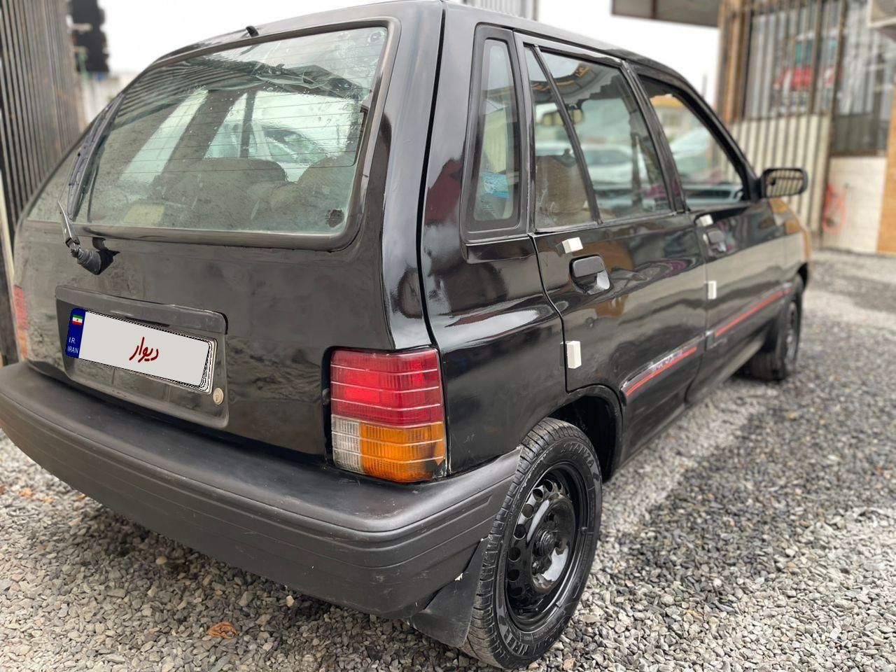 پراید 111 LX - 1384