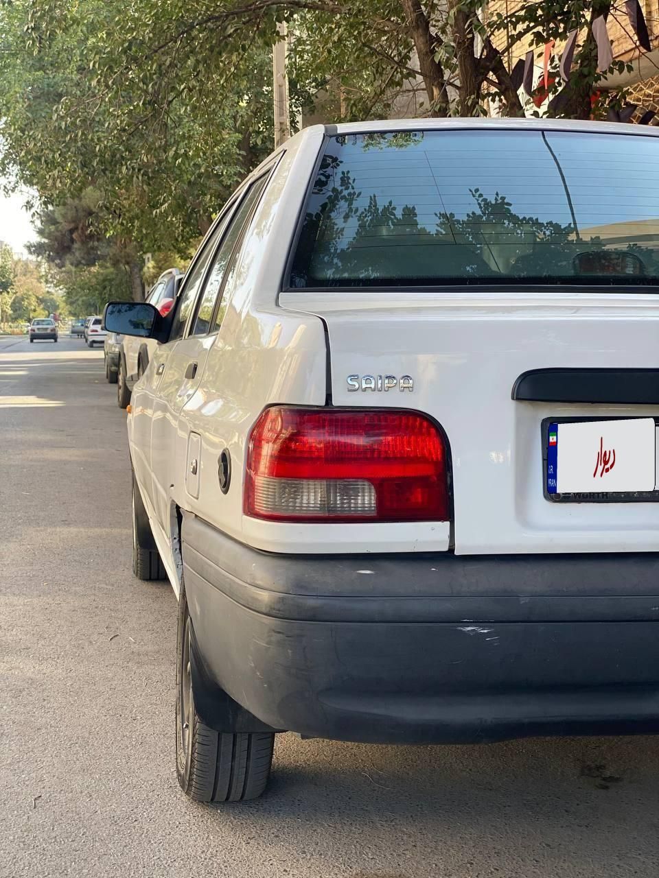 پراید 131 SE دوگانه سوز - 1399