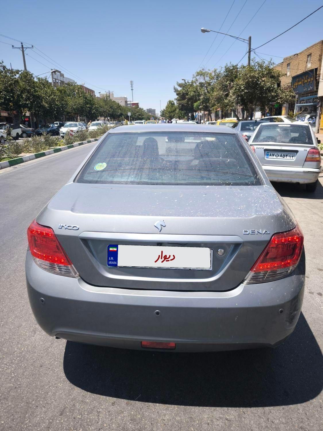 دنا پلاس تیپ ۱ دو ایربگ - 1398