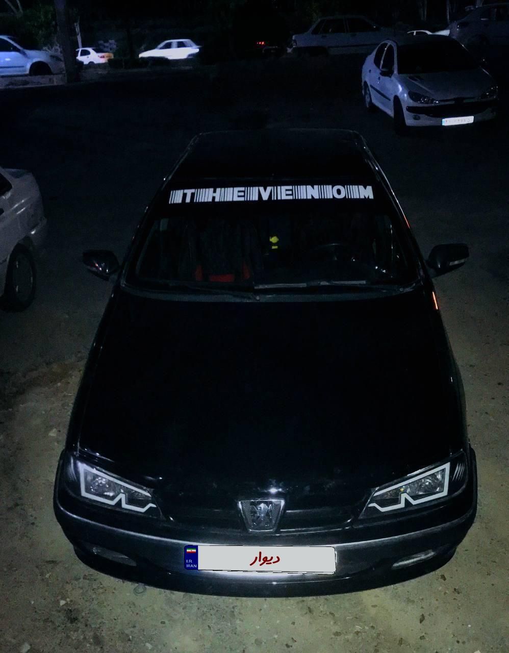 پژو پارس ELX-XU7P سفارشی - 1381