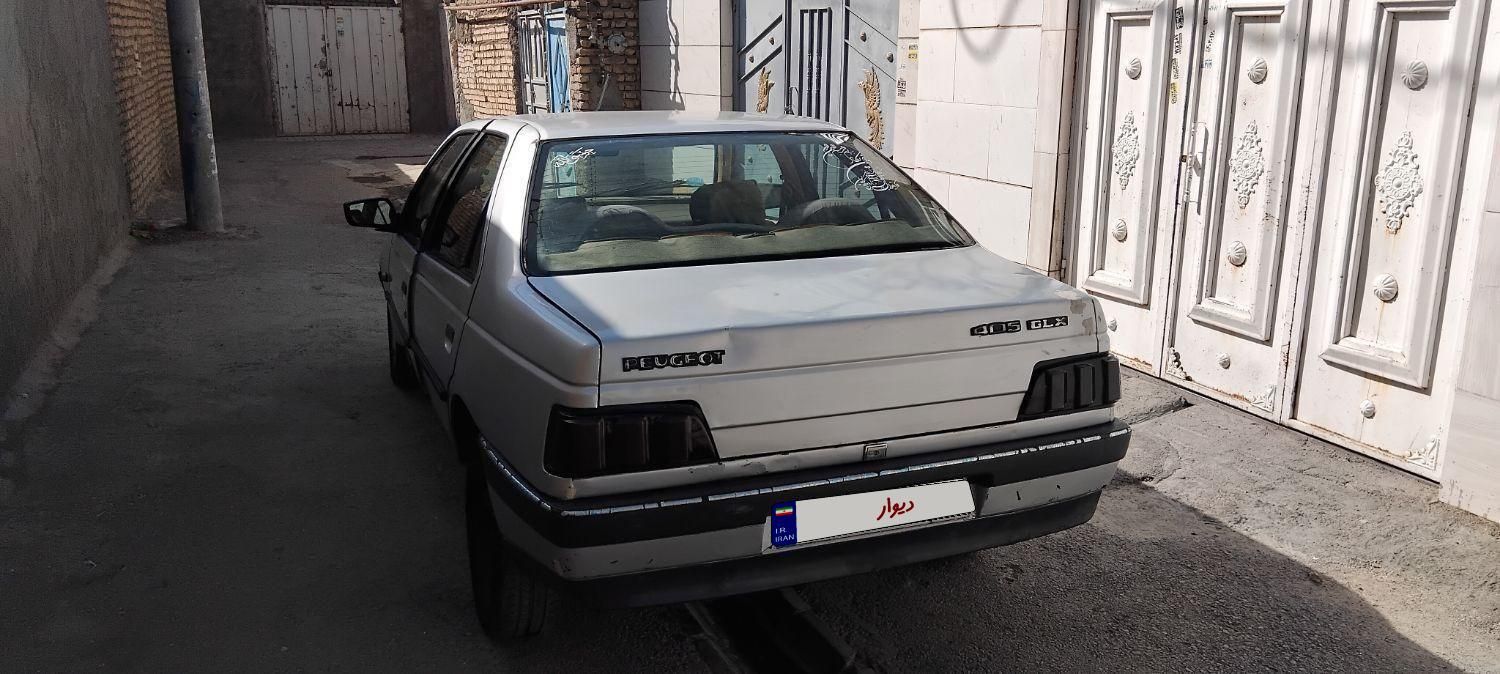 پژو 405 GLX - 1389