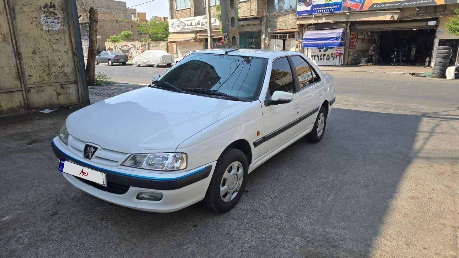 پژو پارس XU7ساده - 1390