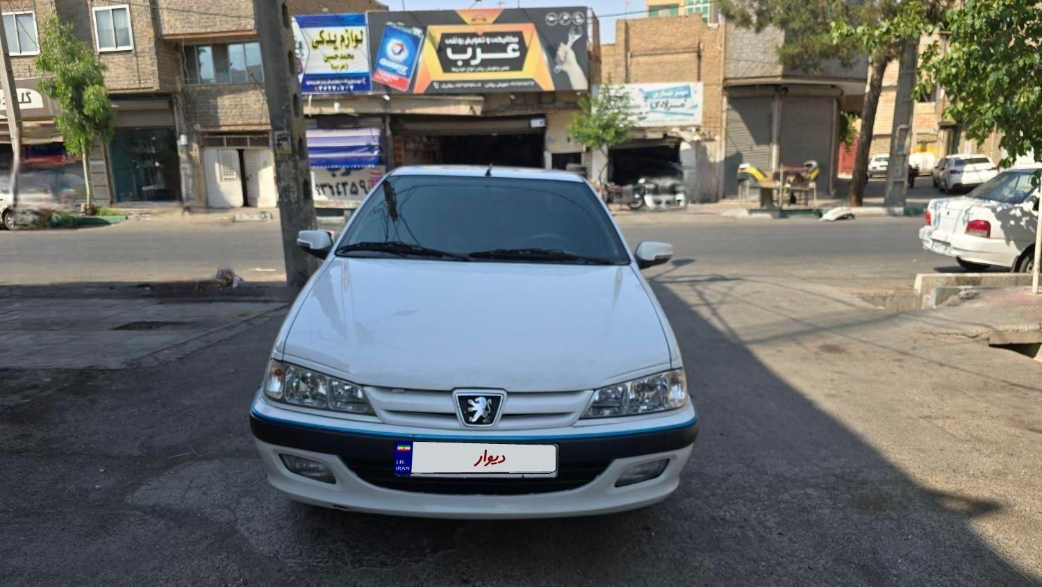 پژو پارس XU7ساده - 1390