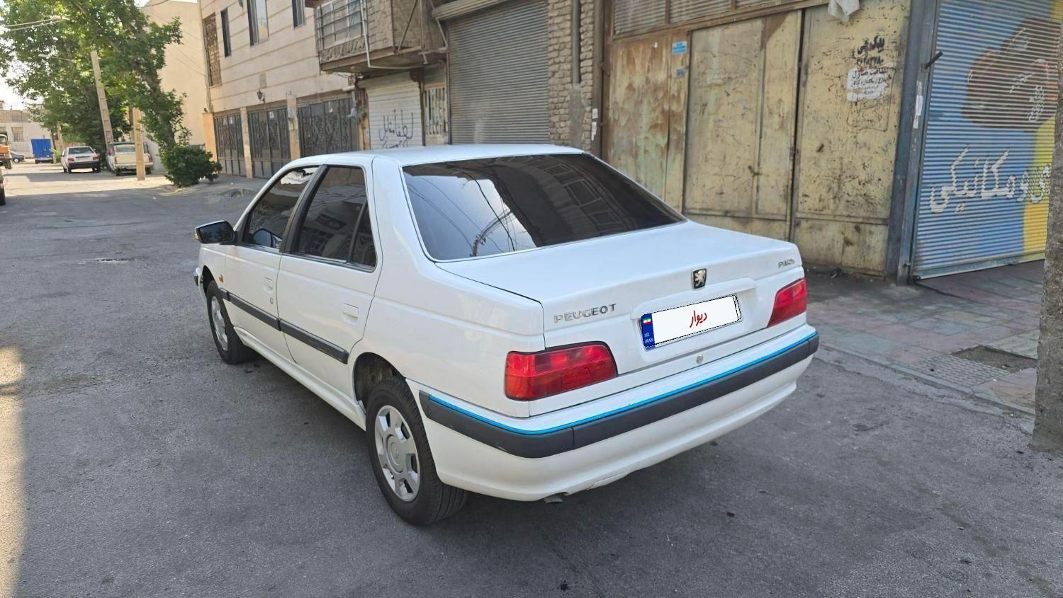 پژو پارس XU7ساده - 1390