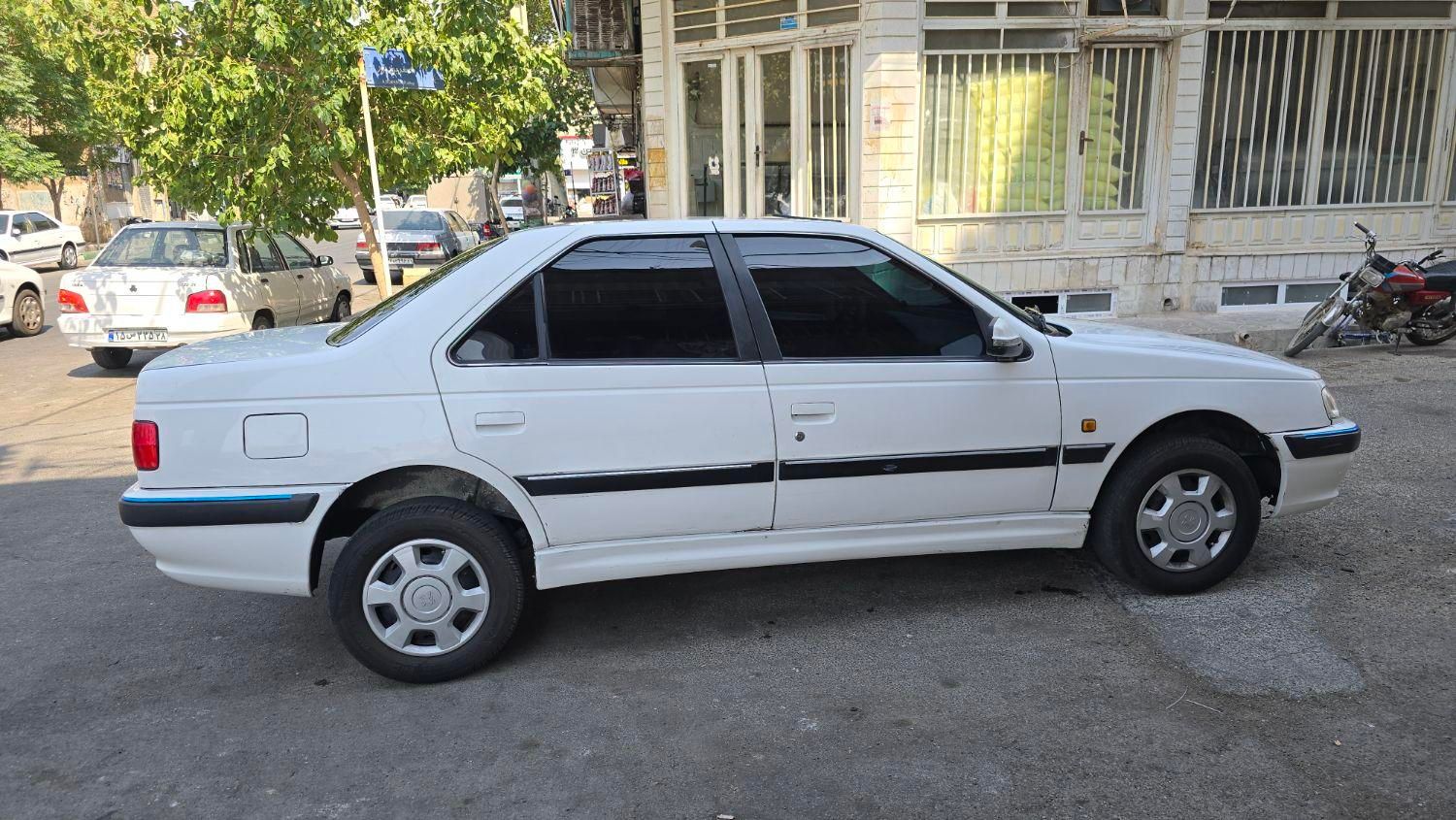 پژو پارس XU7ساده - 1390